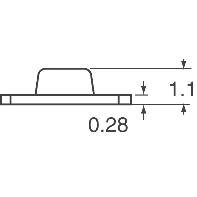 SML-810MTT86 Rohm Semiconductor  LED Indication - Discrete